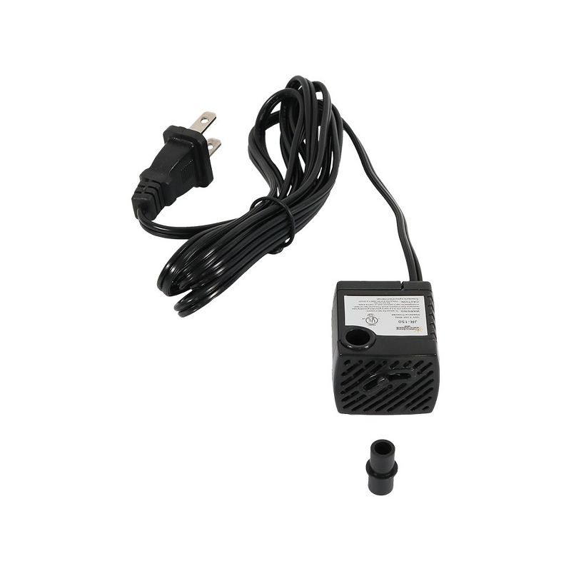 Northlight 28" Pre-Lit Burlap Squirrel with Santa Hat Christmas Outdoor Decoration