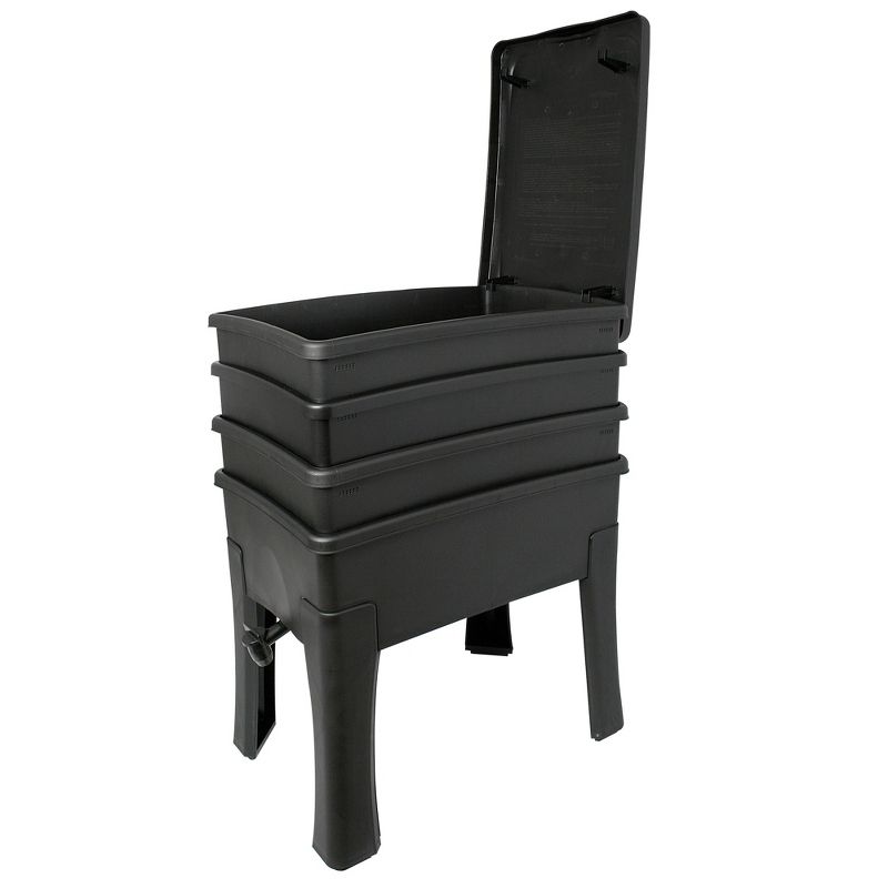 Tumbleweed Worm Cafe Above Ground Outdoor Indoor Garden Worm Farm Recycle Organic Waste Composter