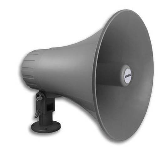 Viking Electronics - 300AE - Bells and Horn, 25 V, 70 V, 107 at 1W/1m dB, 117 at 30W/1m dB, 30 W, 10 Dia. x 11.5 L in,