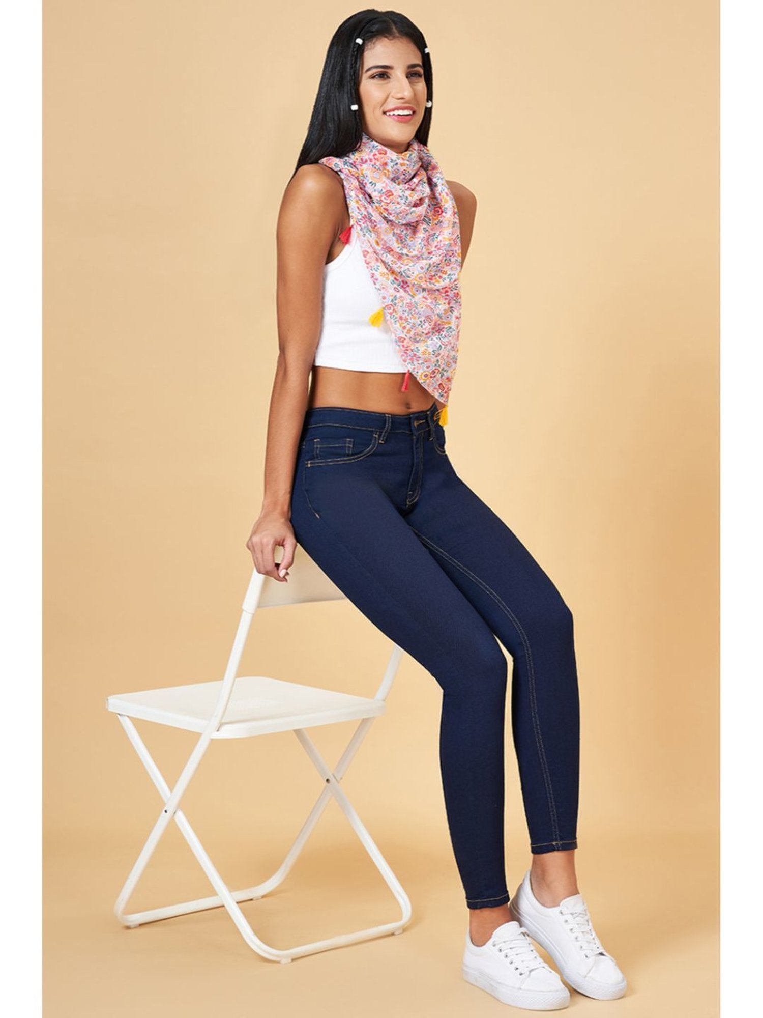 Honey by Pantaloons Multicolor Printed Scarf