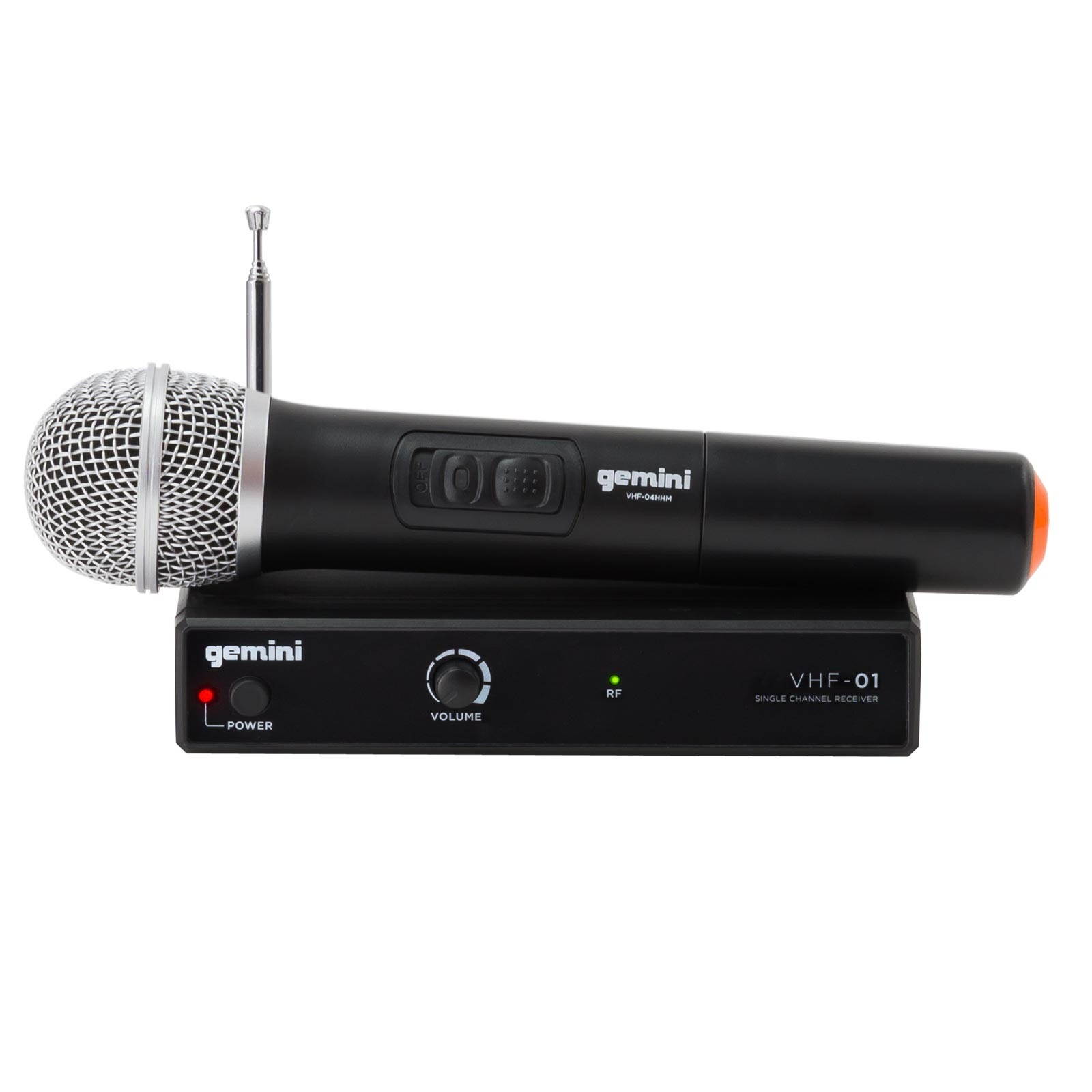 Nady U-2100 Dual GT 200-Channel UHF Wireless Instrument/Guitar System