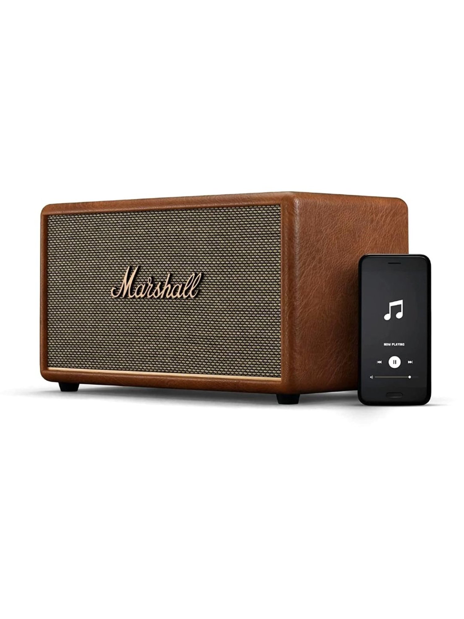 Marshall Stanmore III Bluetooth Wireless Speaker - Brown