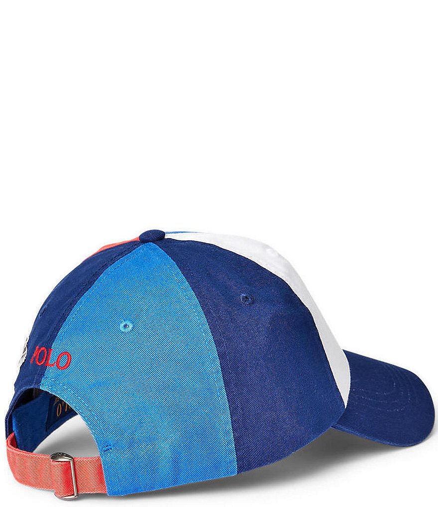 Polo Ralph Lauren Color Block Chino Ball Cap