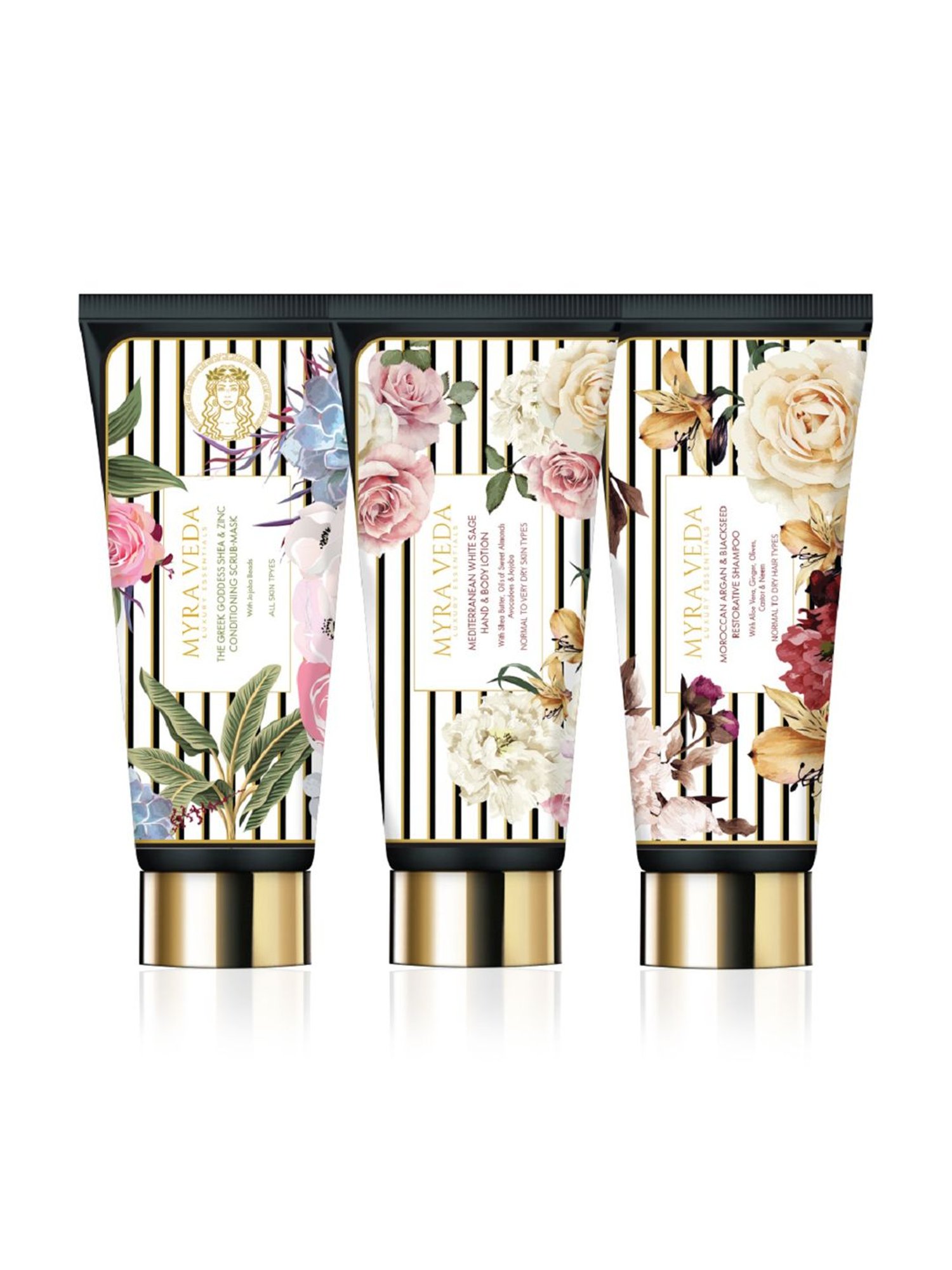 MYRA VEDA LUXURY ESSENTIALS Vibrant Goodness Combo - 150 gm