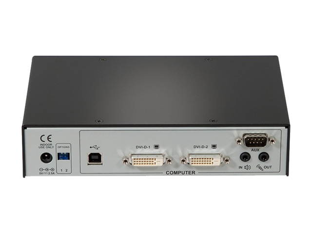 Vertiv Avocent HMX6200R-001 HMX6200R - IP KVM Receiver| USB 2 RX Dual DVI-D Audio SFP