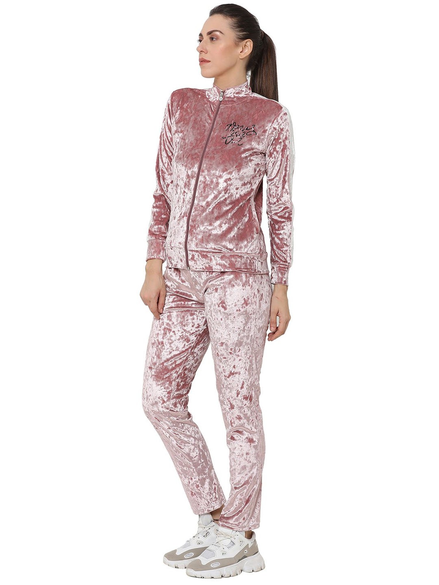 Sweet Dreams Pink Sweatshirt With Pants