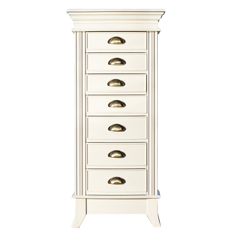 Hillary Jewelry Armoire White - Hives & Honey