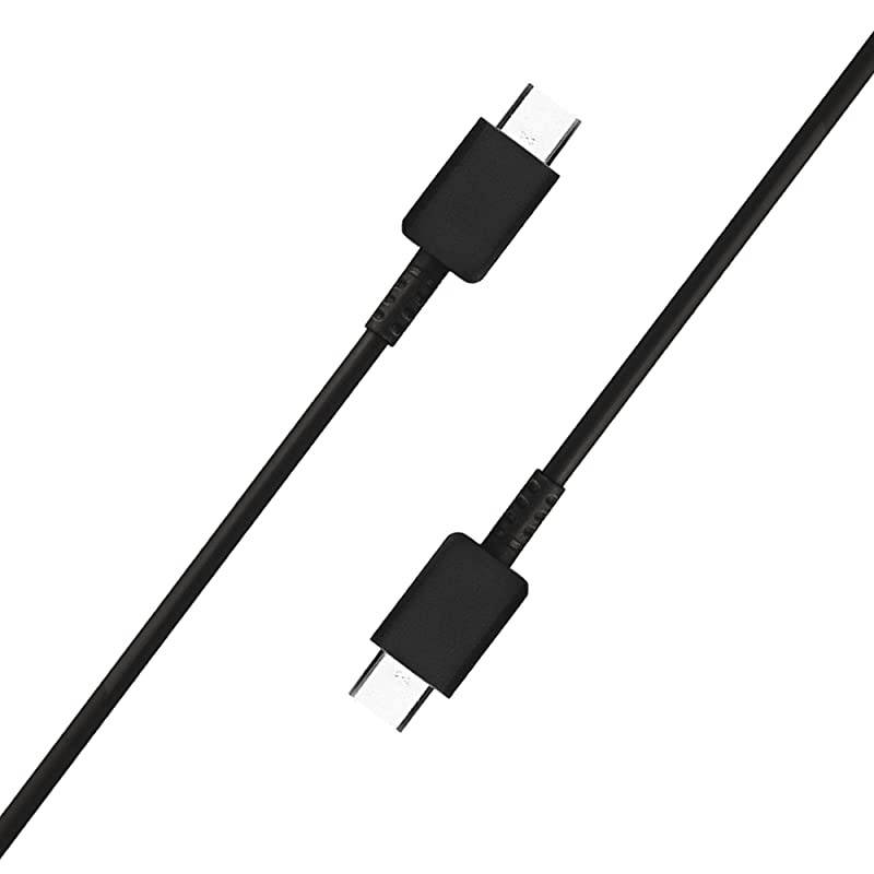 C Super Fast Charging PD 25W Wall Charger for Samsung Galaxy Z Fold 2 Note 20 Ultra Note10 10+ S20 Ultra S20 Plus S20 5G S10 LiteNote 10 LiteiPad Pro 5 Feet Type C to Type C Cable