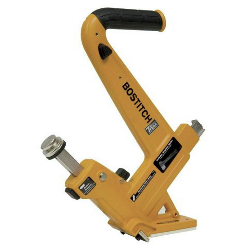 Bostitch U/MFN201 2 in. Manual Hardwood Flooring Cleat Nailer Kit