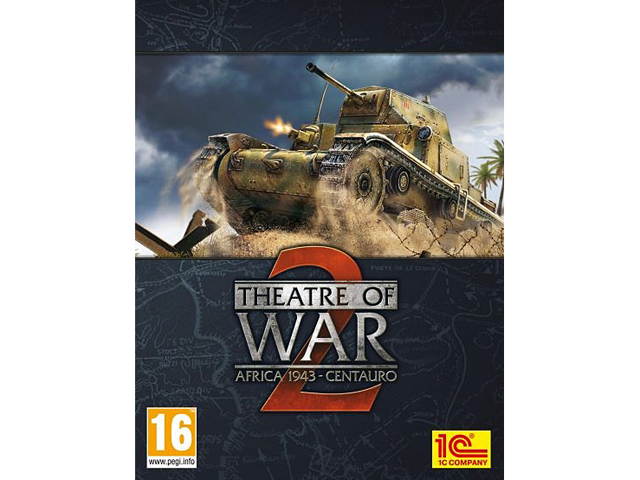 Theatre of War 2: Battle for Caen [Online Game Code]