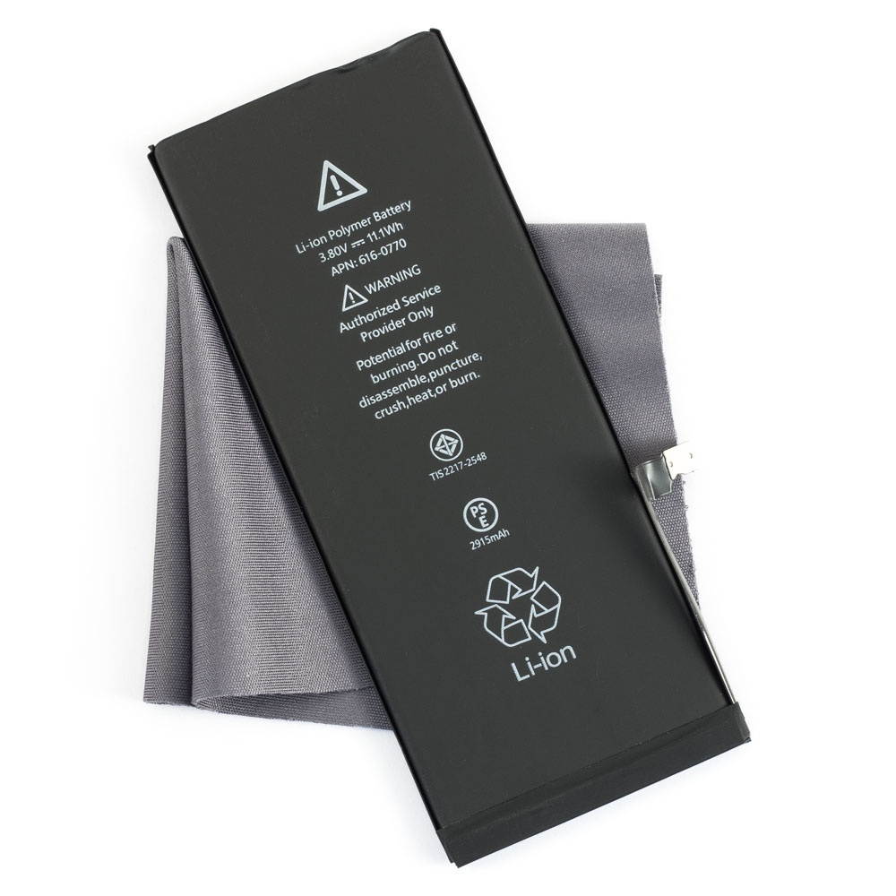 1810mAh Replacement Battery for Apple iPhone 6 w/ Microfiber - 616-0805