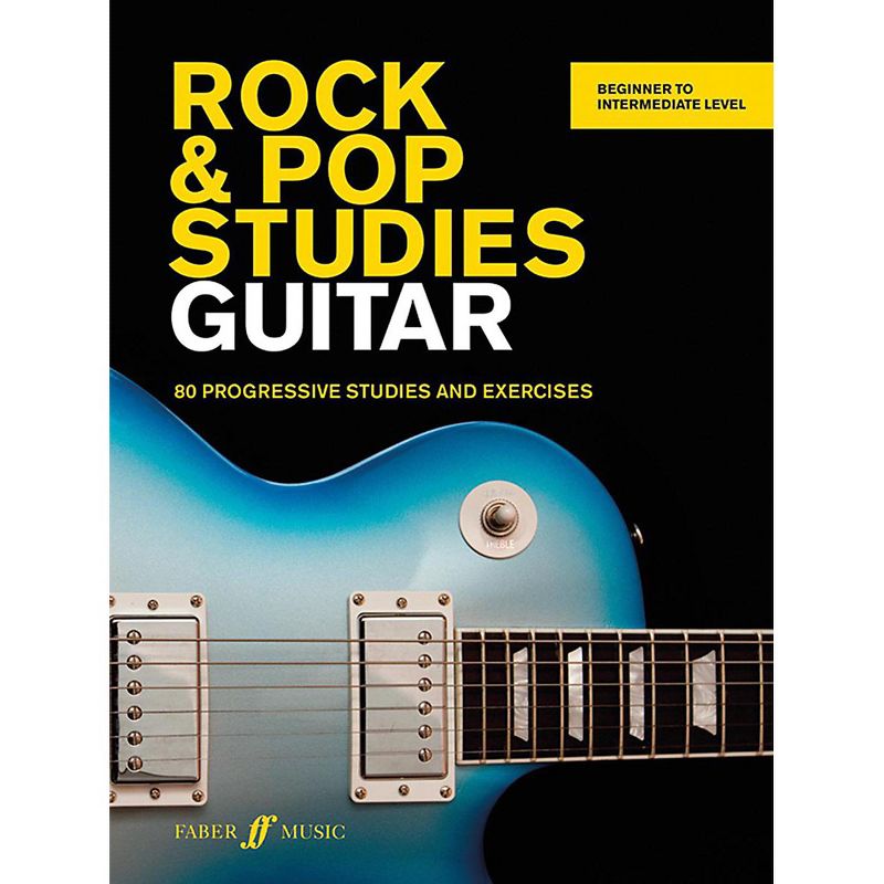 Faber Music LTD Rock & Pop Studies Guitar Book