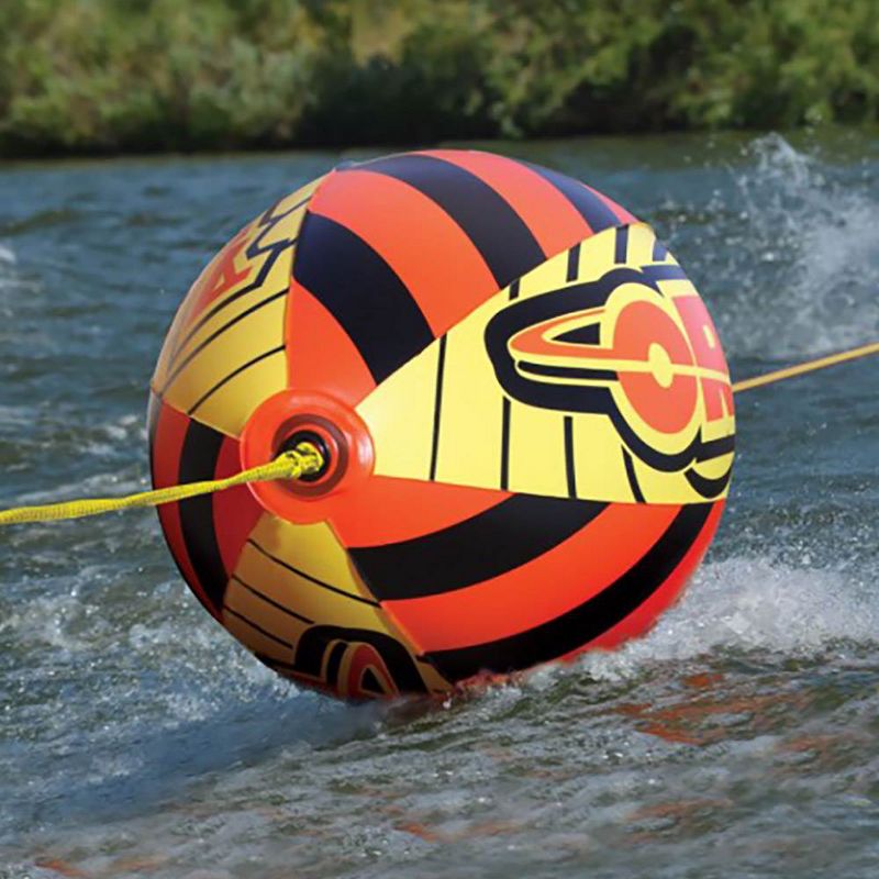 Airhead Orb 60-Foot 4,100-Pound Tensile Strength Towable Rope Ball | AHOR-1