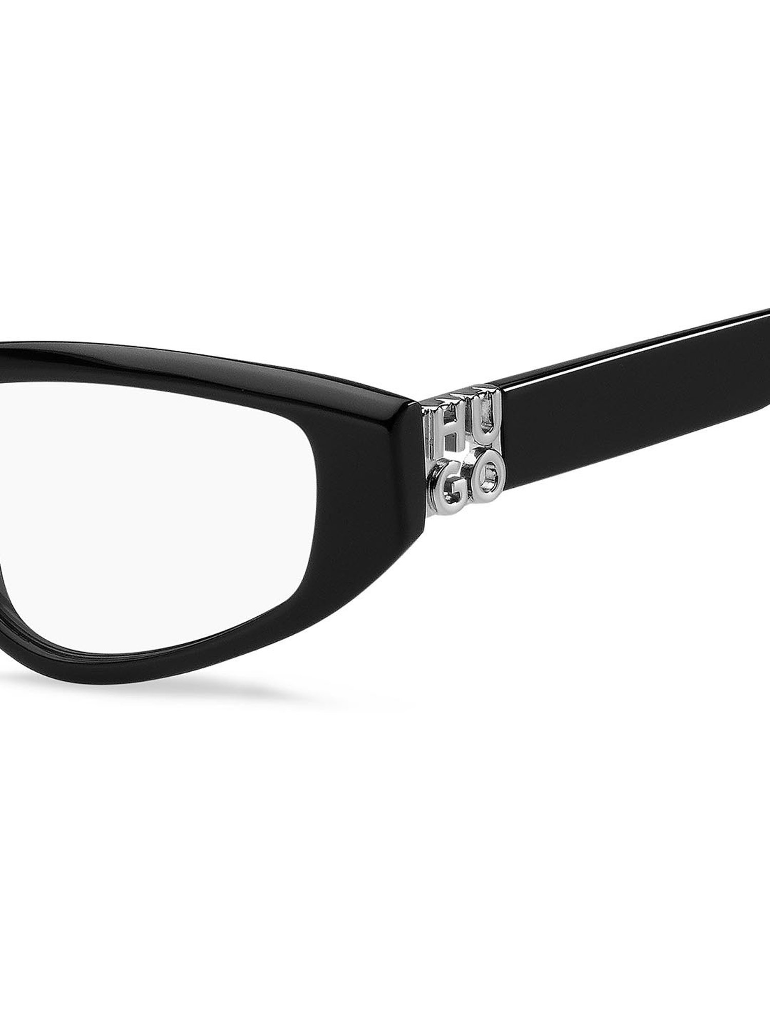 HUGO Black Cat Eye Eye Frames for Women
