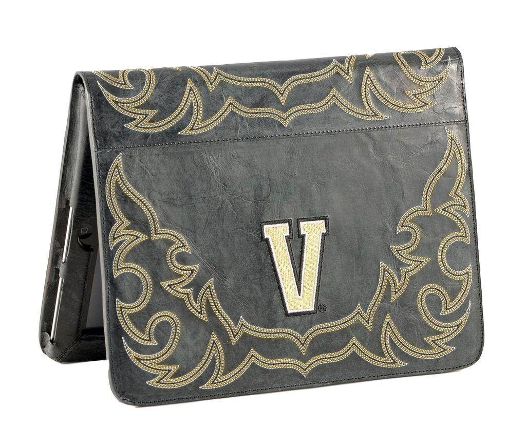 Gameday Boots NCAA Vanderbilt Commodores Van-IP046Vanderbilt iPad 2 Cover, Black, One Size