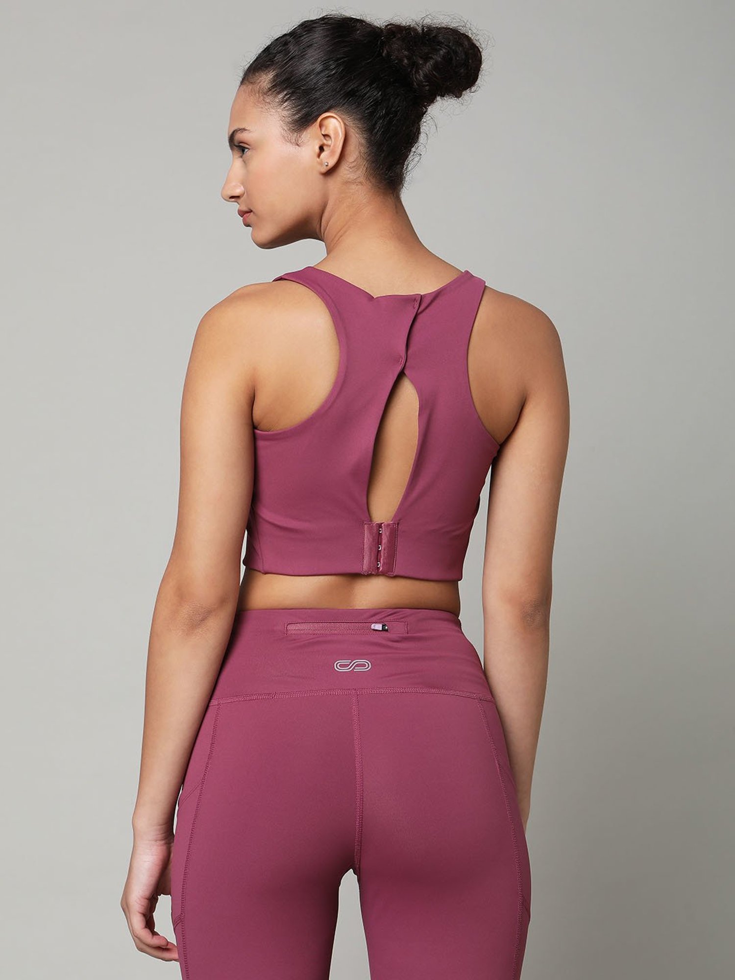 Amante Black Sports Bra