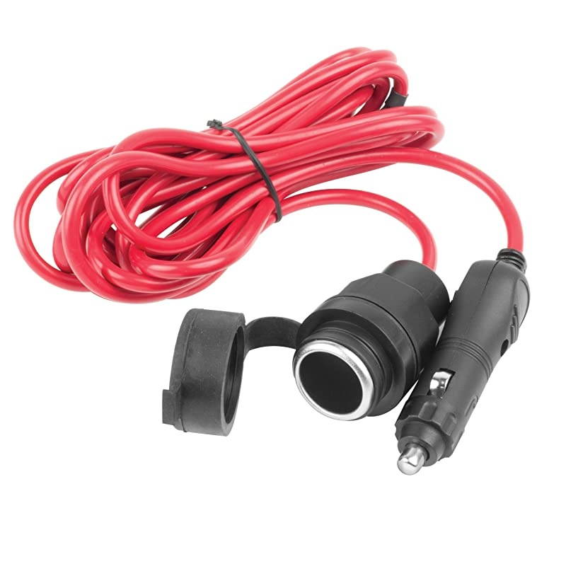 EL2599 12V, 24V 12ft. DC Extension Cable with Panel Mount and Weather Proof Cover