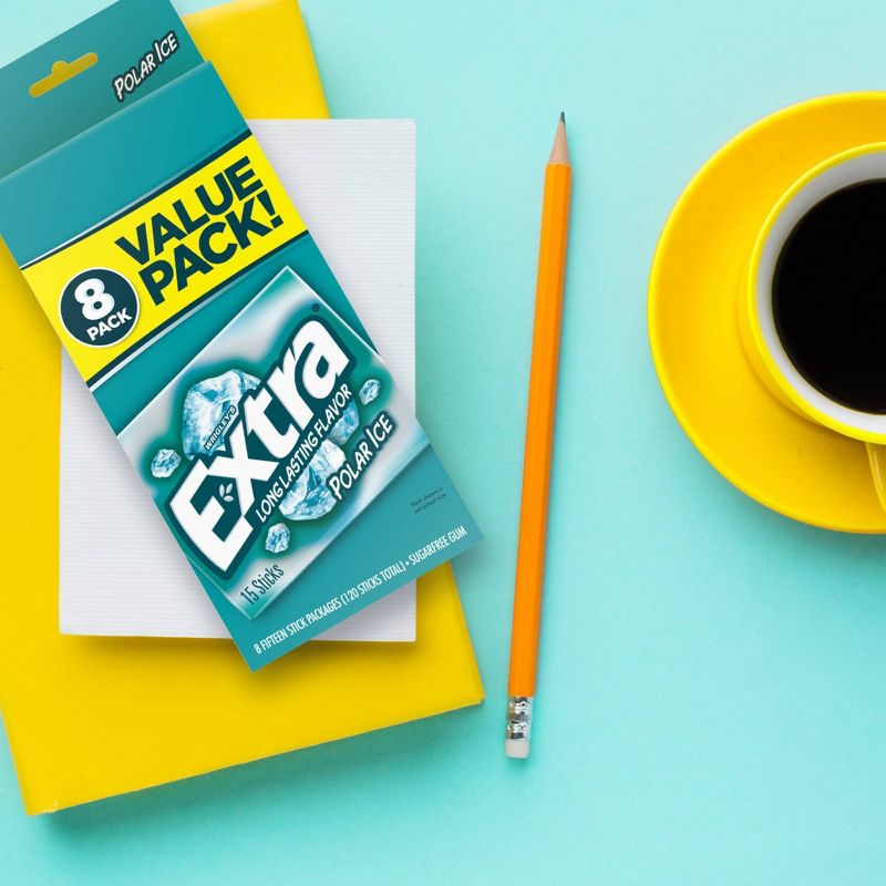 Extra Polar Ice Sugar-Free Gum Value Pack - 120ct