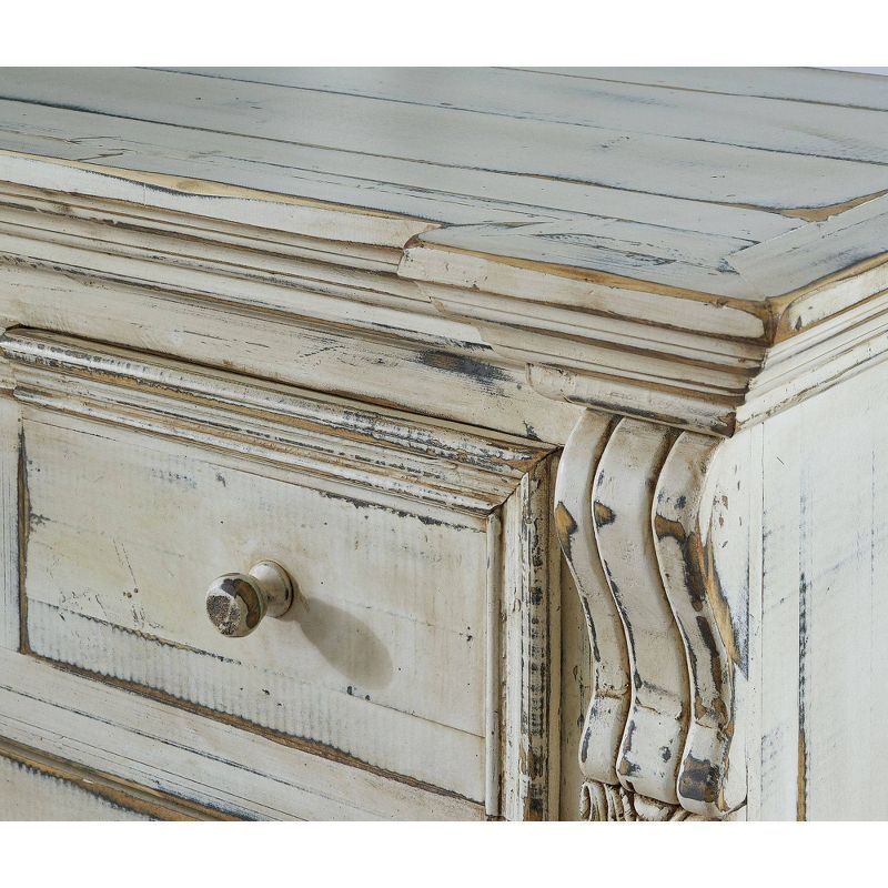 Reba Accent Chest Antique White - Picket House Furnishings