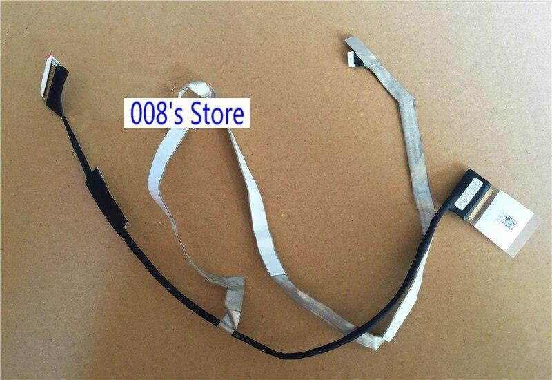 New LCD Cable For DELL ALIENWARE 17 R4 2PVJC 02PVJC BAP20 UHD EDP TB DC02C00D700 Notebook Screen LVDS Flex Video Laptop Display