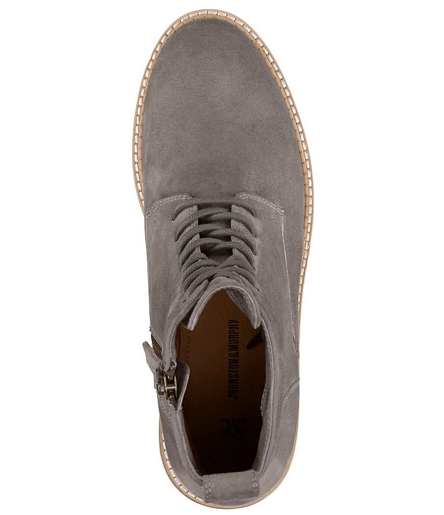 Sorel Joan Uptown Waterproof Suede Wedge Chelsea Booties