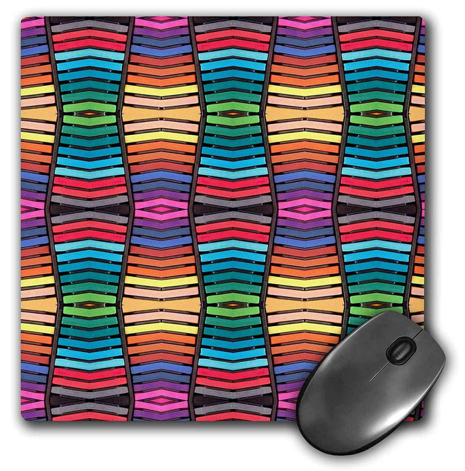 3dRose LLC 8 X 8 X 0.25 Inches Color Me Artistic Mouse Pad (mp_22144_1)