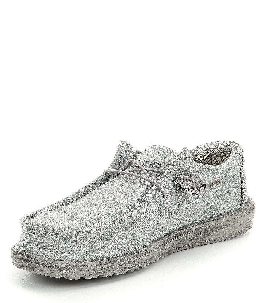 Hey Dude Men's Wally Stretch Fleece Chukkas