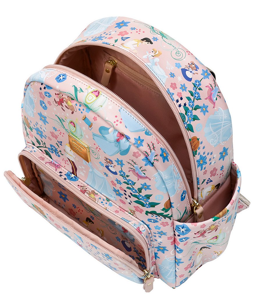Disney x Petunia Pickle Bottom Cinderella Print Mini Backpack