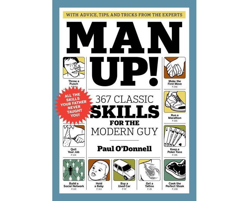 Man Up! (Paperback) - by Paul O'Donnell
