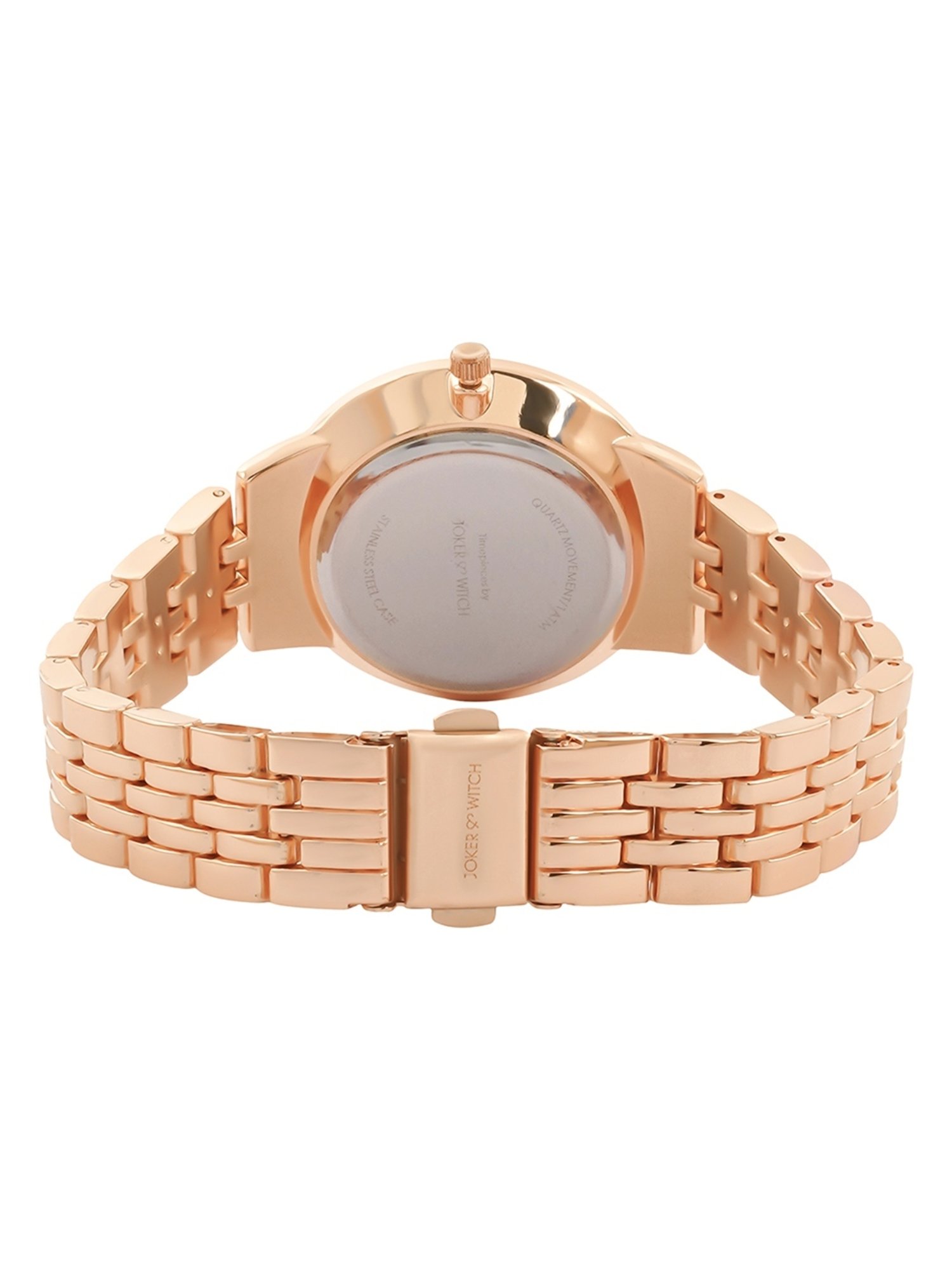 Joker & WItch JWLT582 Analog Watch for Women With Ring, Bracelet