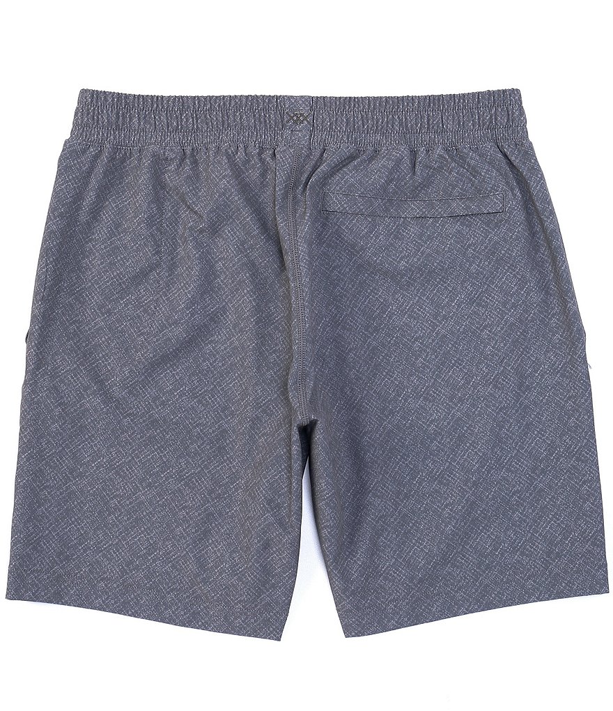 RHONE Unlined Mako Performance Stretch 7#double; Inseam Shorts