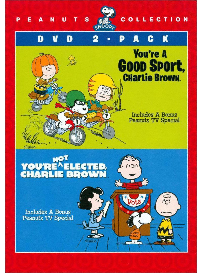 Peanuts Collection: You're a Good Sport, Charlie Brown/You're Not Elected, Charlie Brown (DVD)