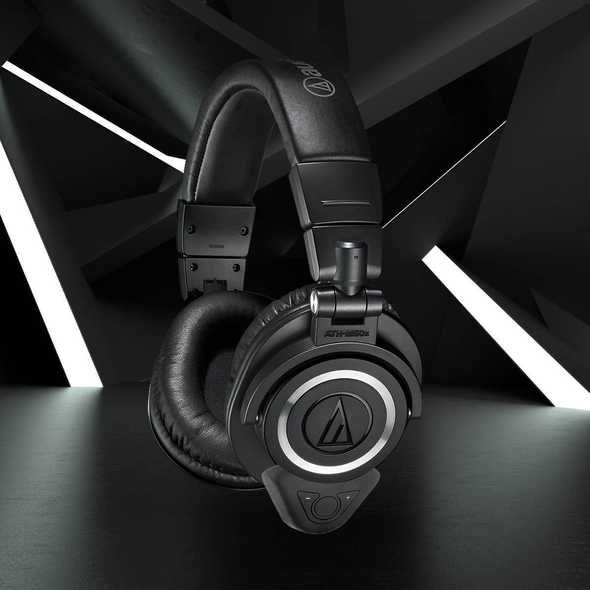 Deco Gear Bluetooth Adapter for Audio-Technica M50X Studio Headphones w/ Deco Gear Bundle