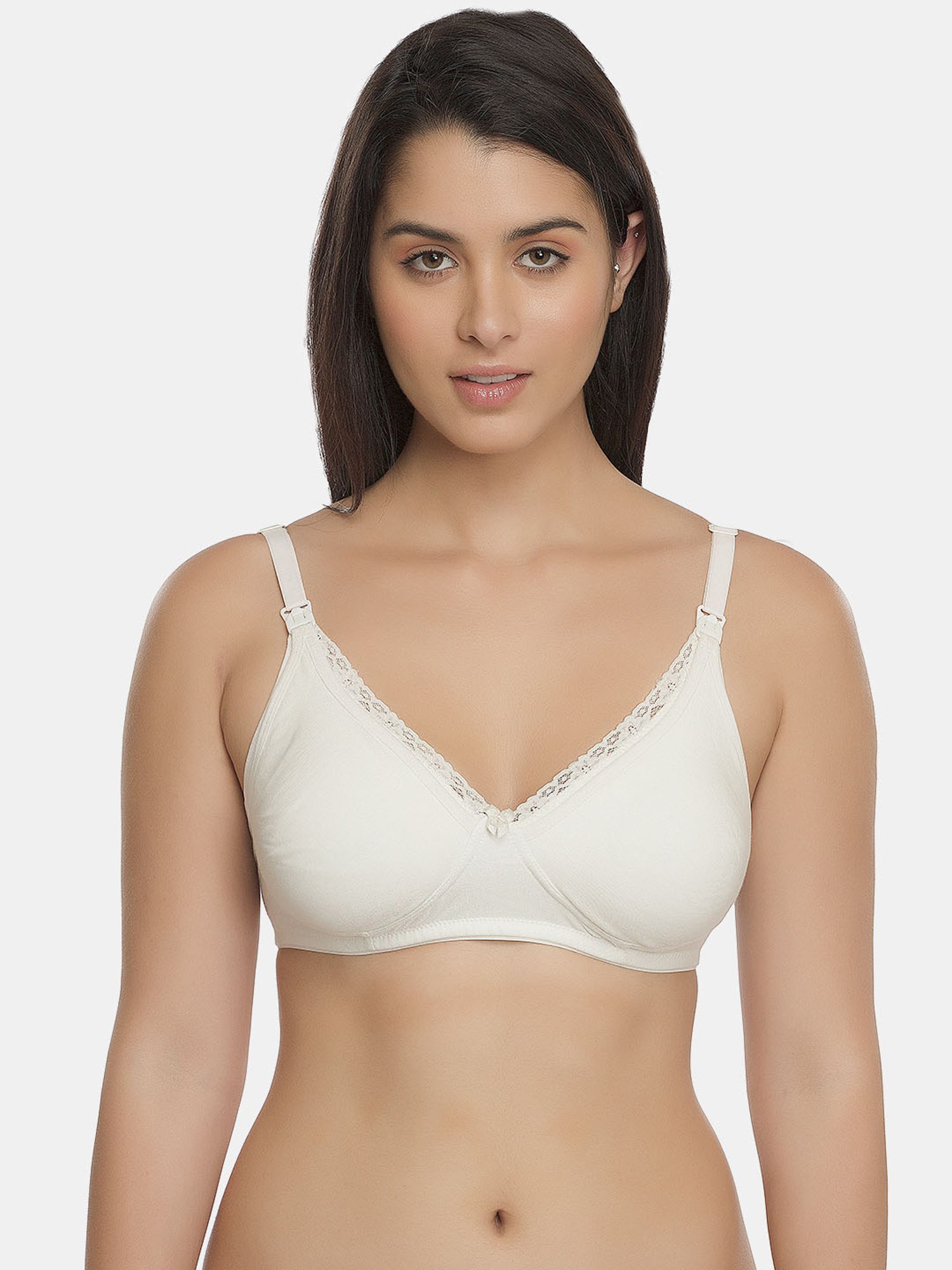 Mee Mee Pink Cotton Bra