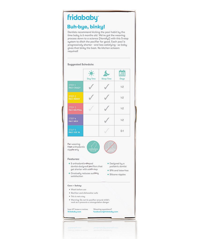 Fridababy Paci Weaning System