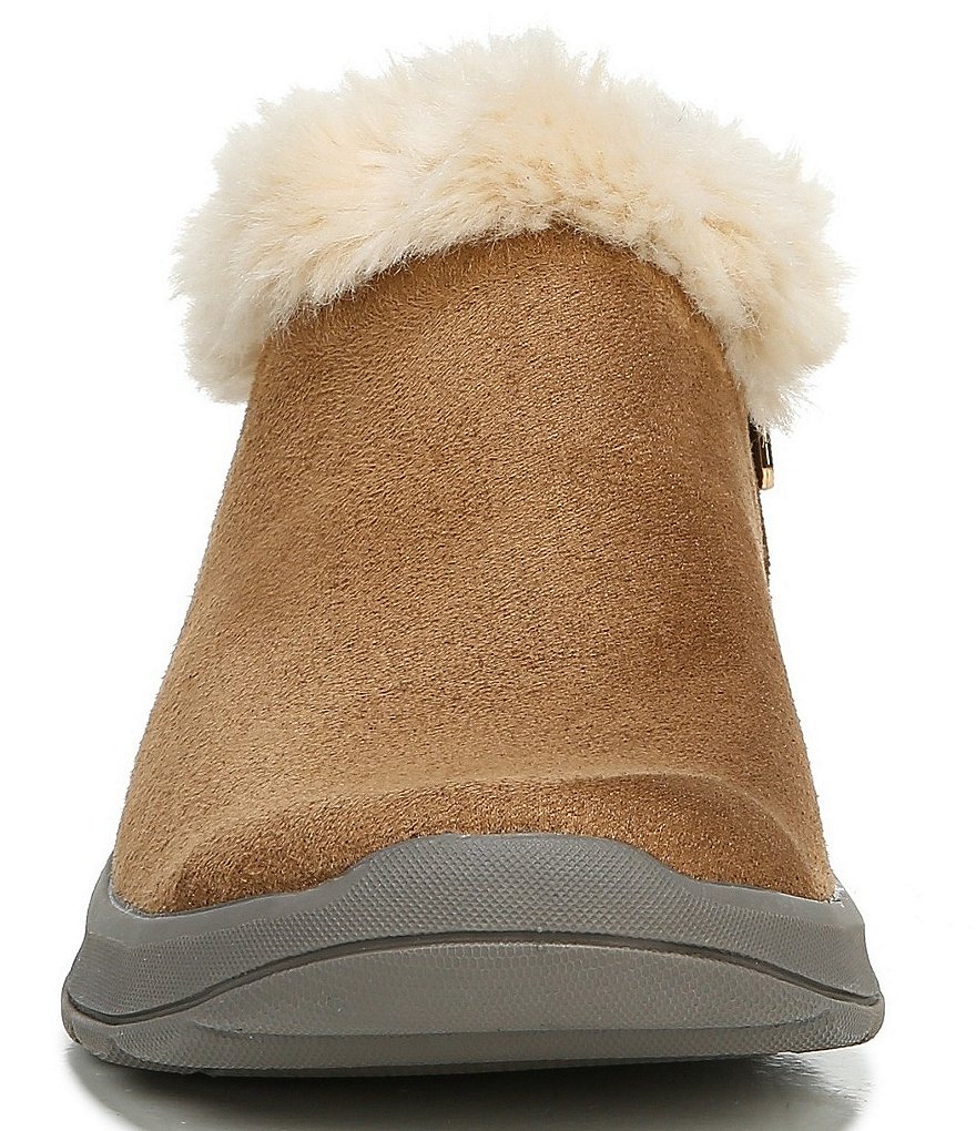 Bzees Premium Golden Go Washable Faux Fur Lined Booties
