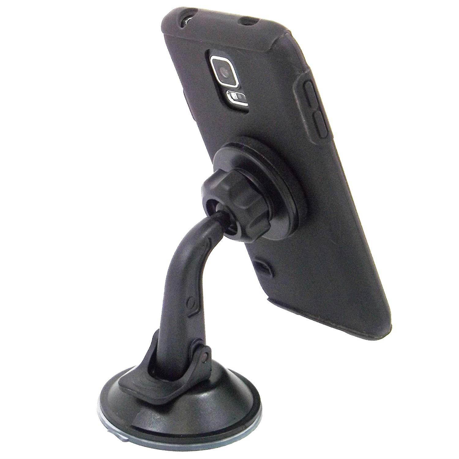 Premium Universal Car Mobile Phone Suction Mount Magnetic Grip Holder