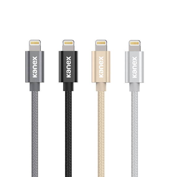 Kanex Premium DuraBraid USB-C to Lightning Cable