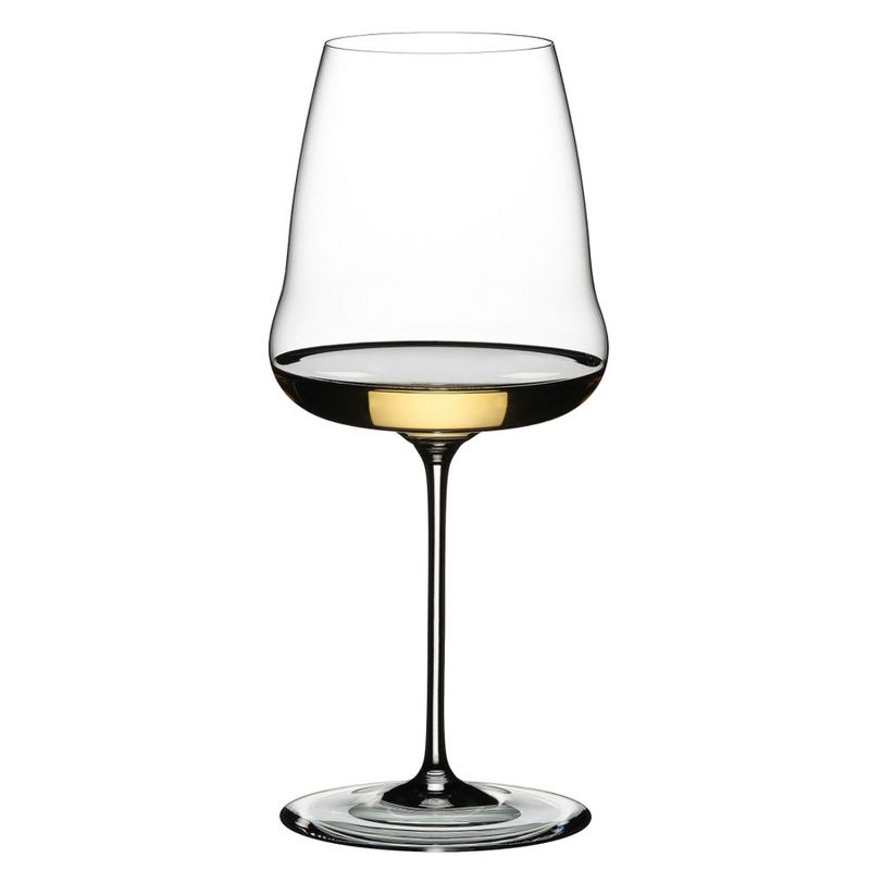 Riedel 1234/97 Winewings Chardonnay Dishwasher Safe Crystal White Wine Drinking Glass Stemware (1 Glass)