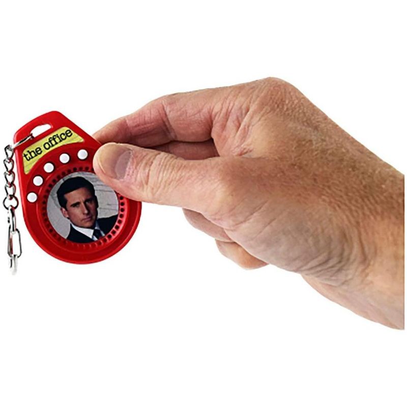 Super Impulse World's Coolest The Office Talking Keychain | 6 Quotes