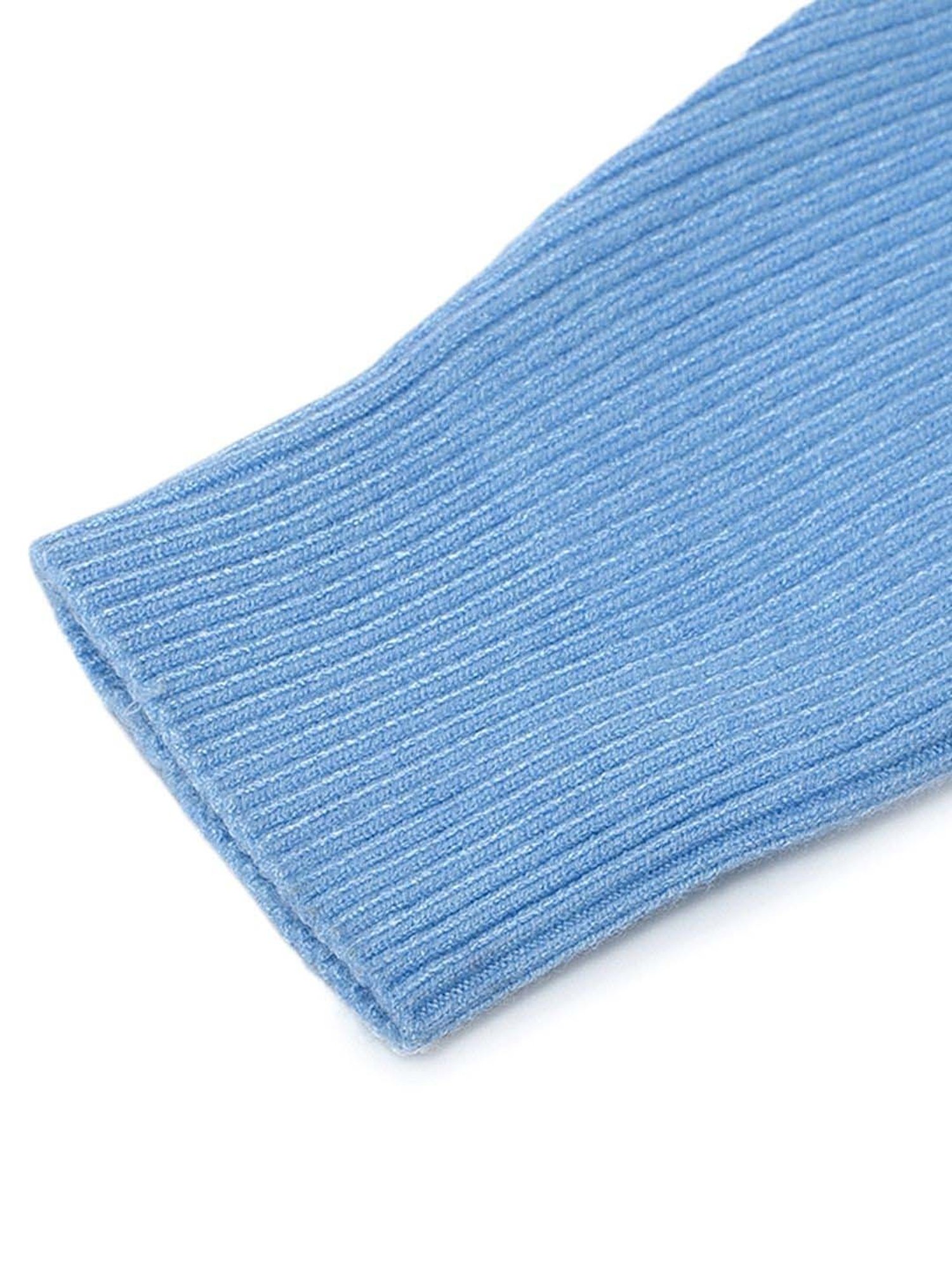 MiArcus Kids Blue Regular Fit Full Sleeves Sweatshirt