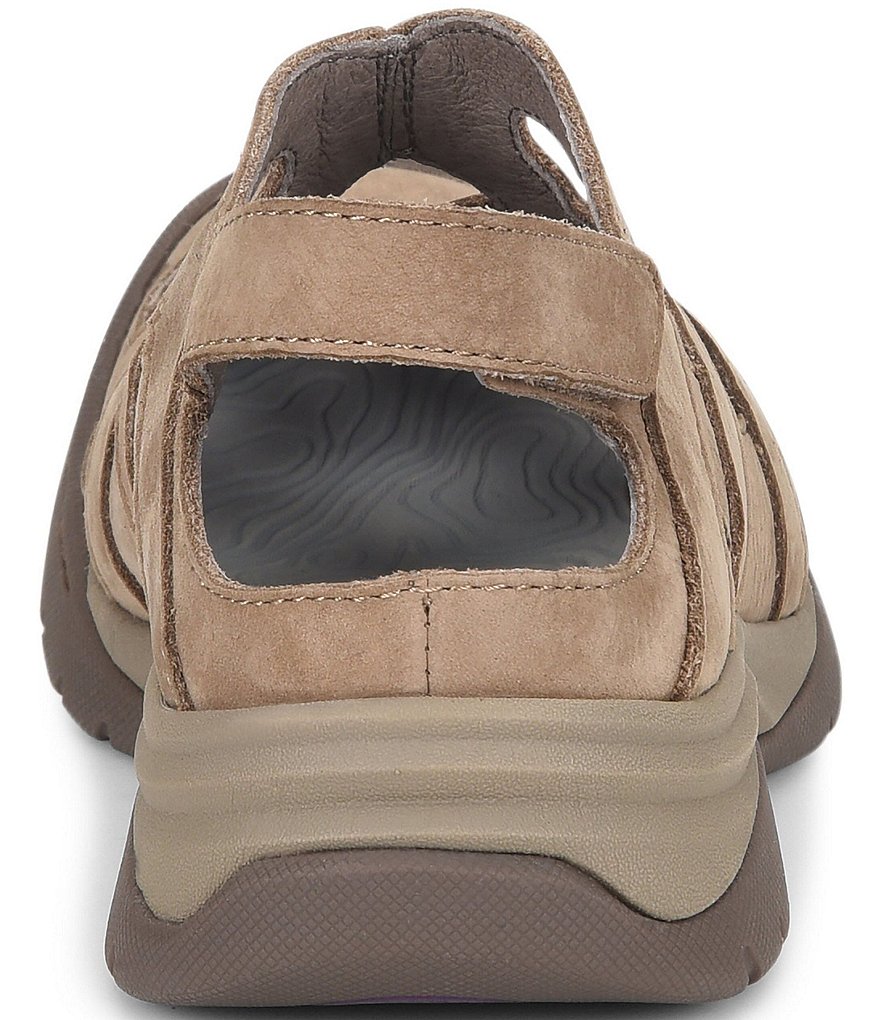 bionica Maclean Leather Slingback Water-Friendly Sandal