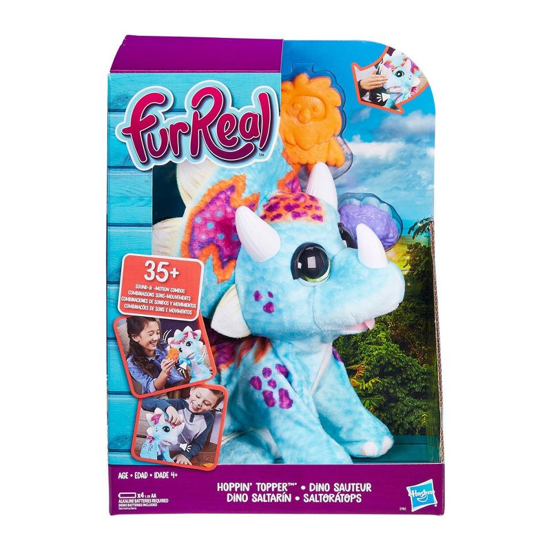 furReal Hoppin' Topper Dinosaur