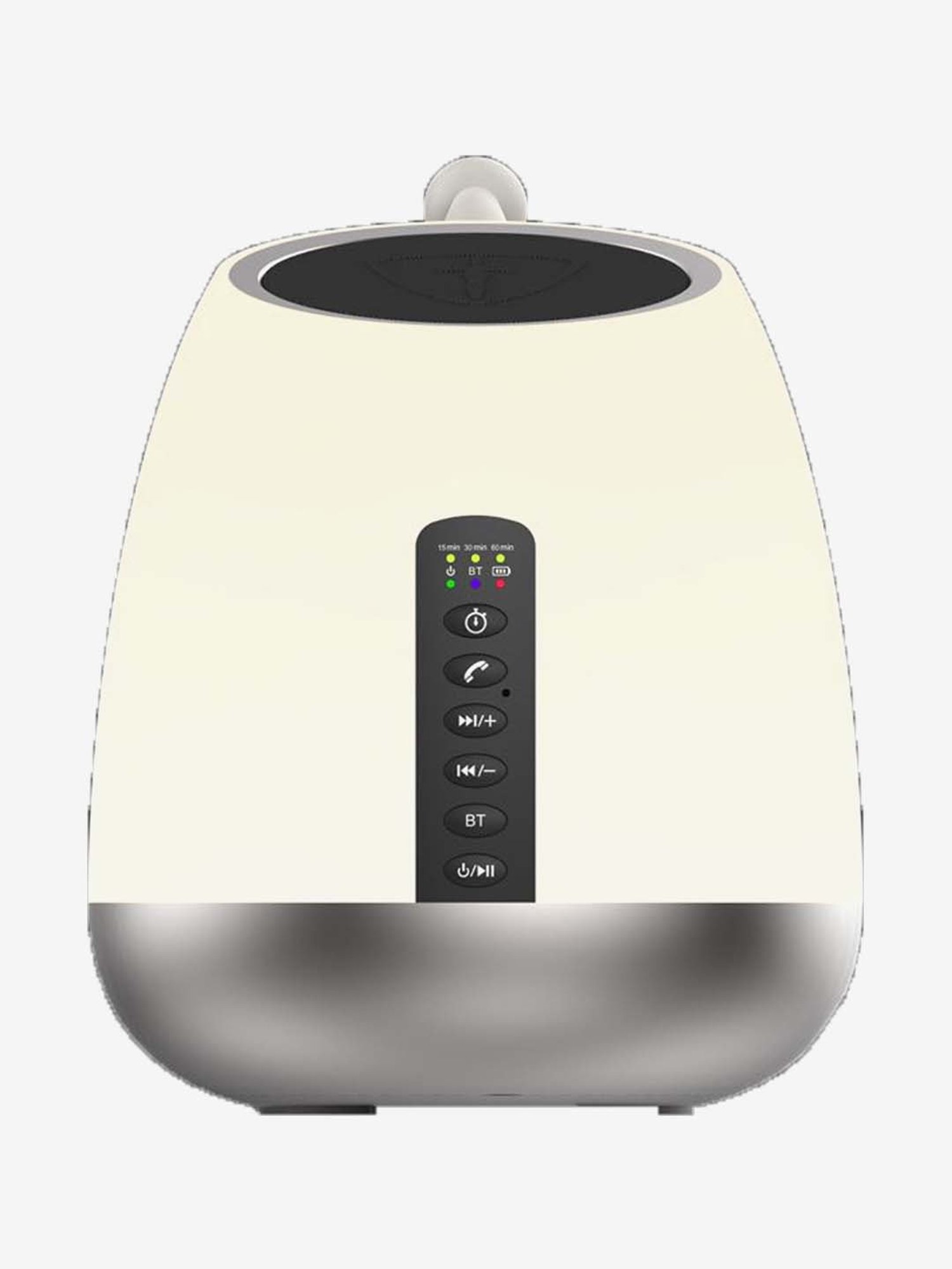 BPS5 5 quot Outdoor Weather Resistant Bluetooth Patio Speakers Pair White