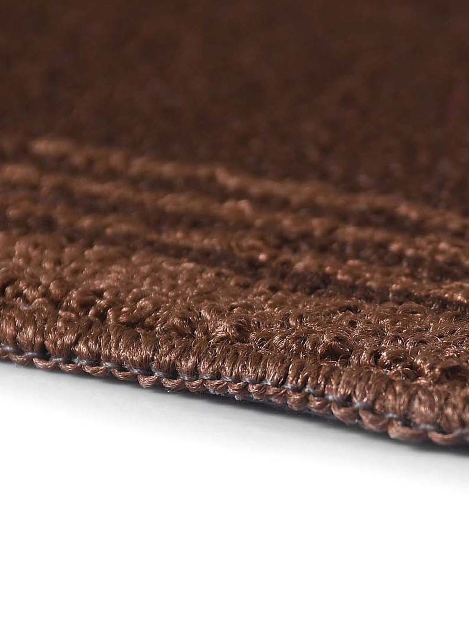 Saral Home Brown Polypropylene Extra Large Antiskid & Washable Power Runner