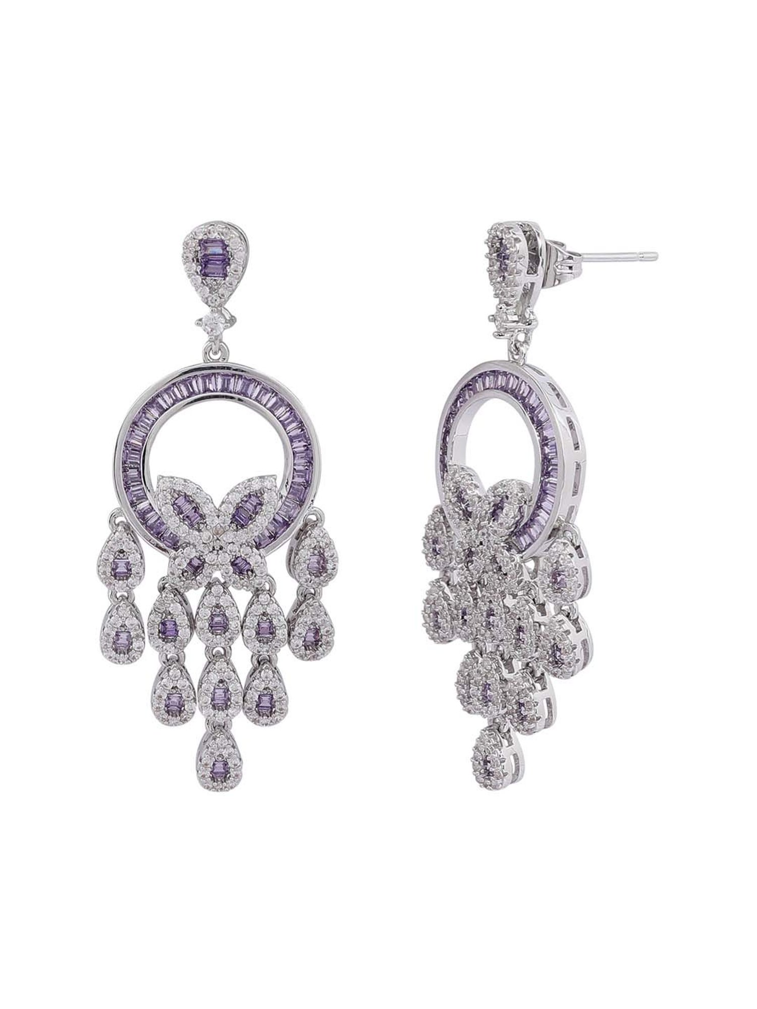 The Real Effect London 800 Silver Earrings for Women