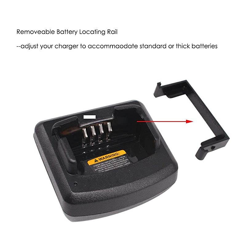 Charger for Motorola CP110 RDU2020 RDU4100 RDU4160D RDM2070D RDV2020 RDV5100