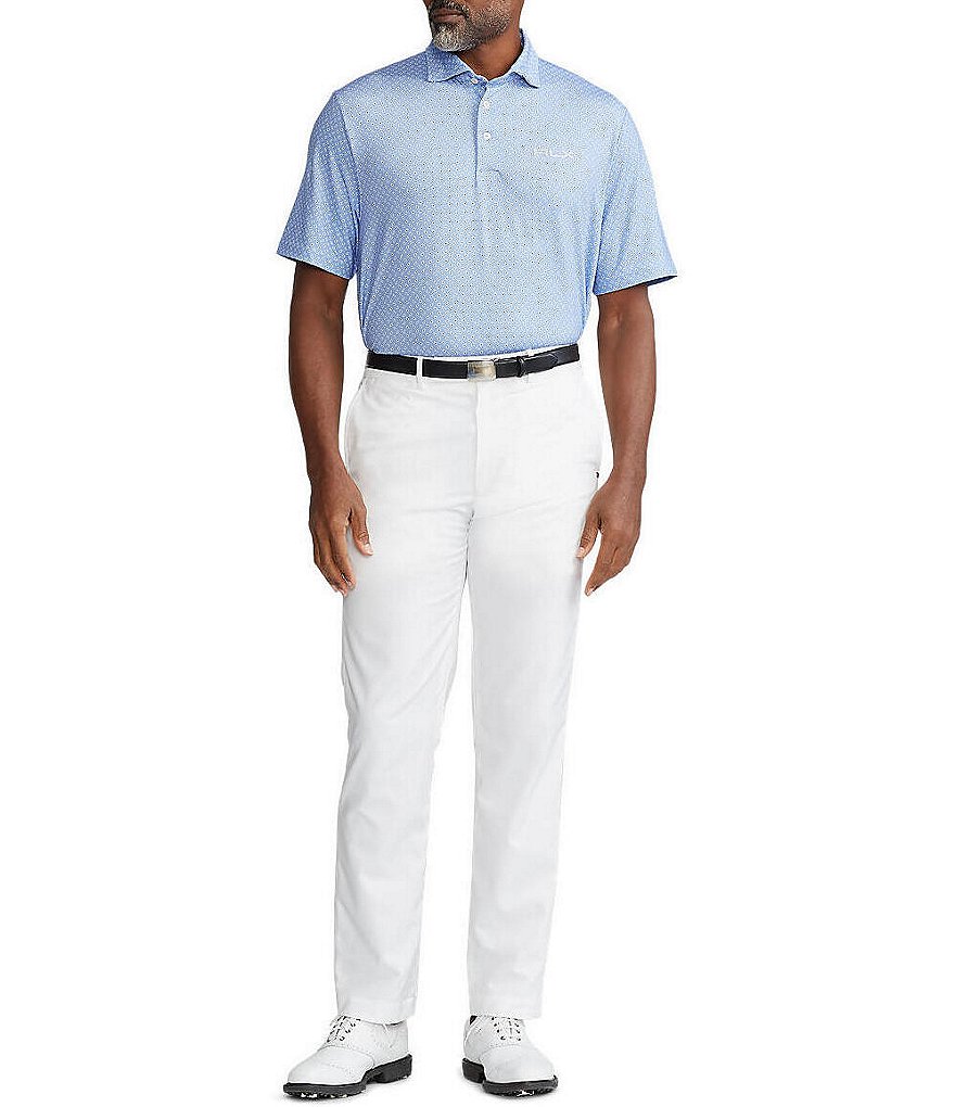 Callaway Short-Sleeve Vent Stripe OptiDri&trade; Golf Polo