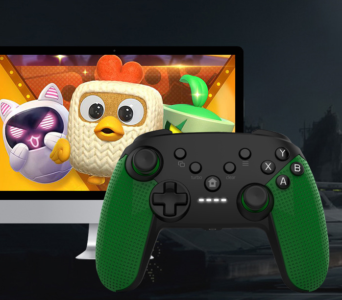 Wireless Bluetooth Game Handle Joystick Dual Vibration Controller Gamepad for XBOXONE PS4  Suitable for SWITCH Host