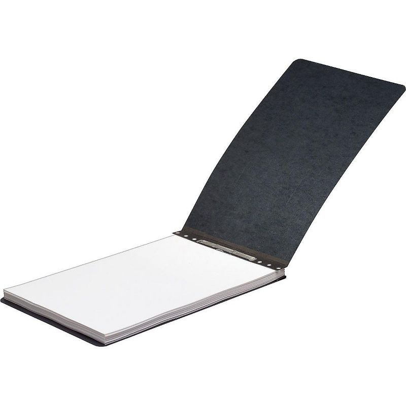 Acco Pressboard Report Cover Prong Clip 11 x 17 3" Capacity Black 47071